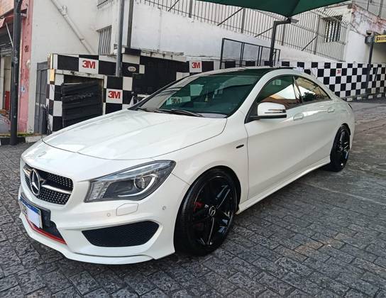 MERCEDES-BENZ CLA 250 2.0 CGI GASOLINA SPORT 4MATIC 7G-DCT